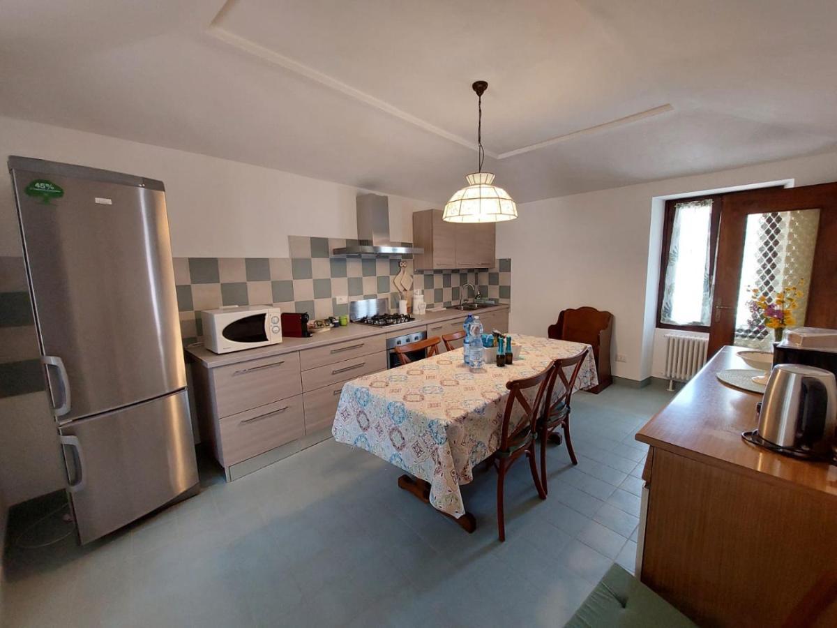 Casa Sassello - Appartamento Menta Dumenza Eksteriør billede