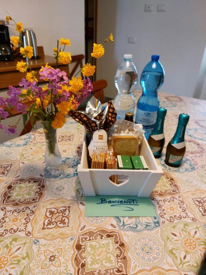Casa Sassello - Appartamento Menta Dumenza Eksteriør billede