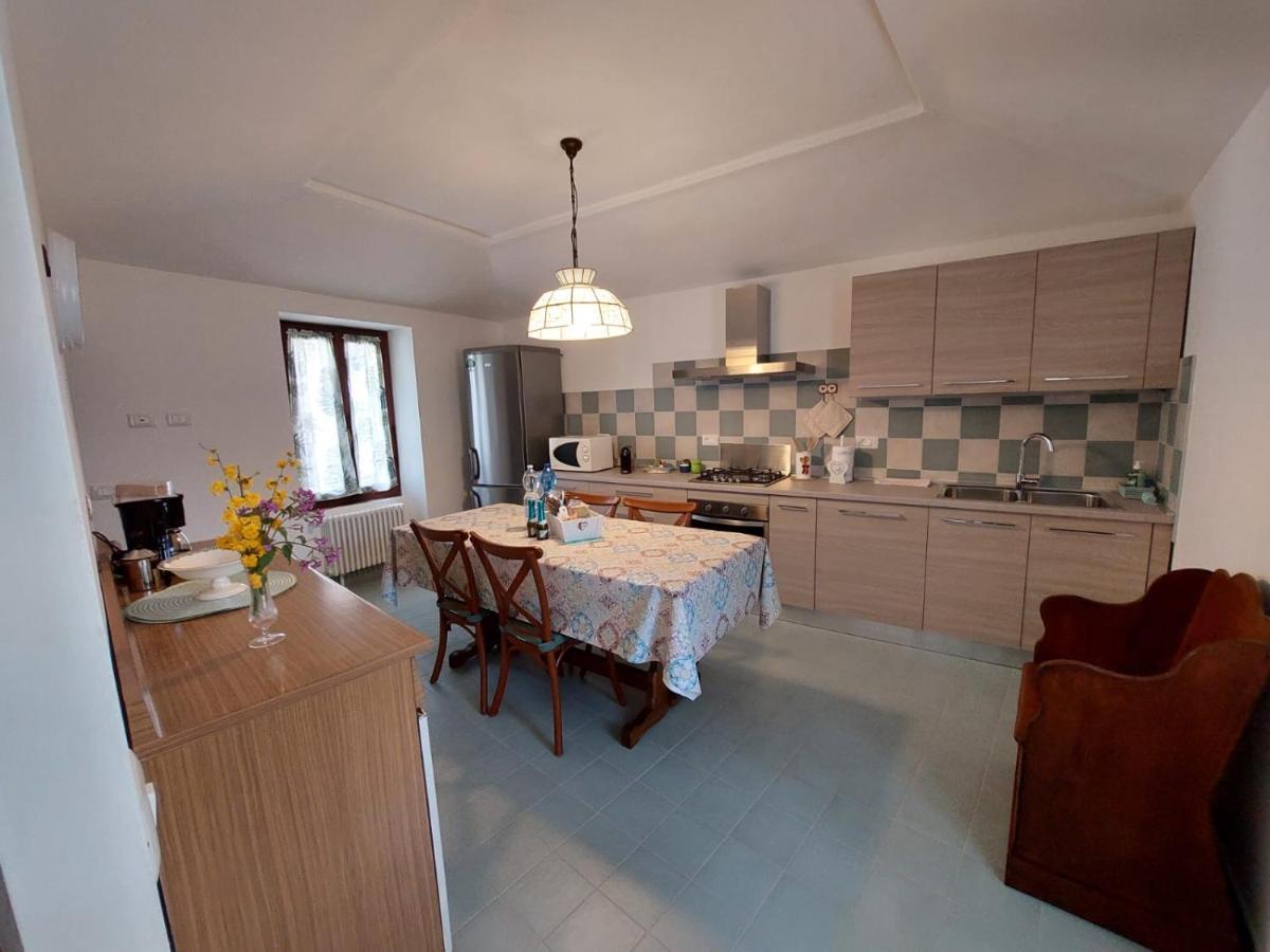 Casa Sassello - Appartamento Menta Dumenza Eksteriør billede