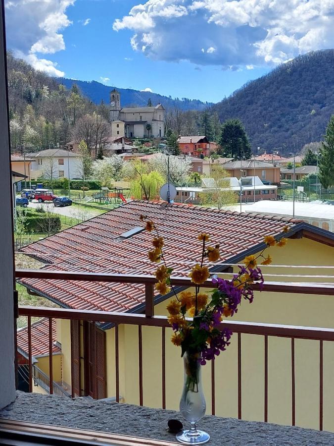 Casa Sassello - Appartamento Menta Dumenza Eksteriør billede