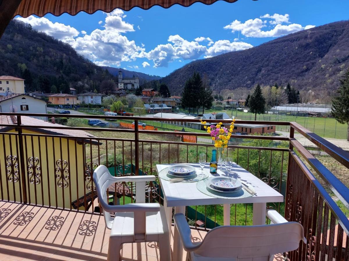 Casa Sassello - Appartamento Menta Dumenza Eksteriør billede