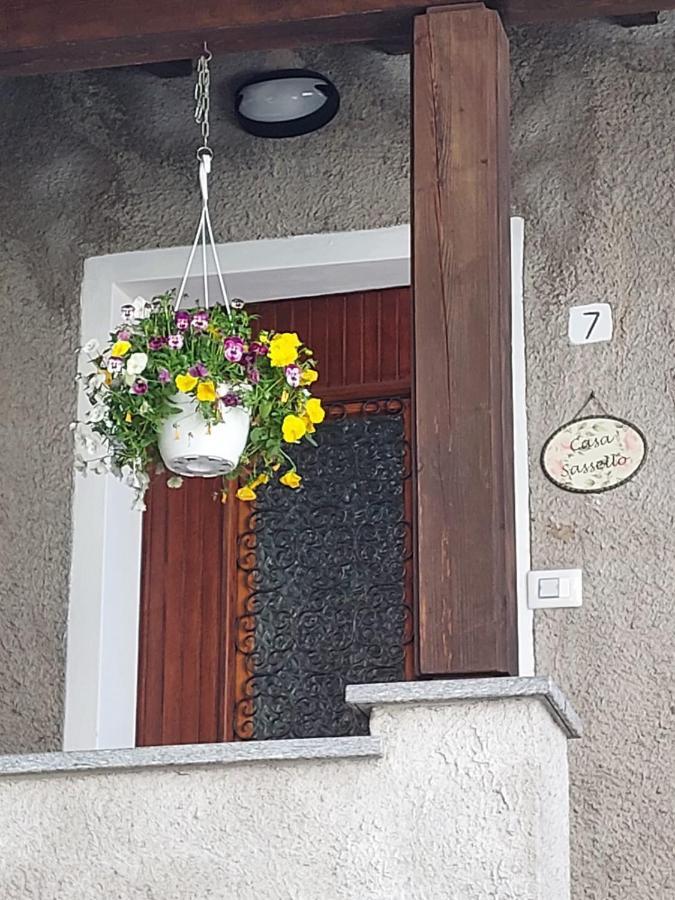 Casa Sassello - Appartamento Menta Dumenza Eksteriør billede