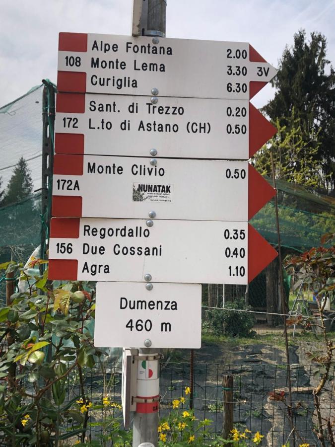 Casa Sassello - Appartamento Menta Dumenza Eksteriør billede