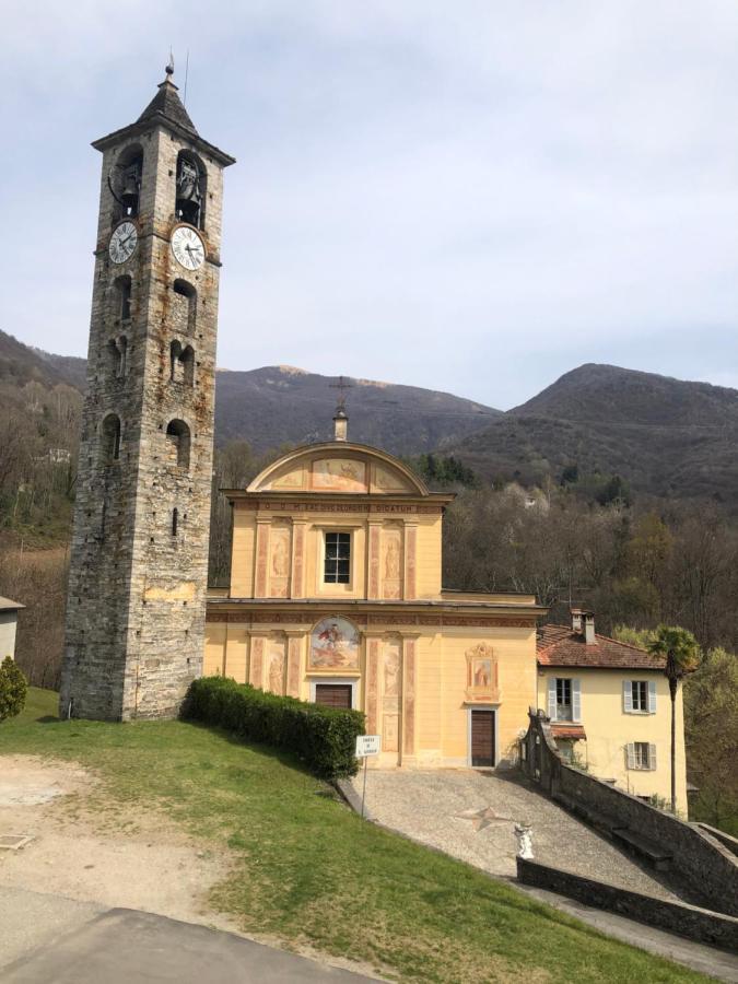 Casa Sassello - Appartamento Menta Dumenza Eksteriør billede