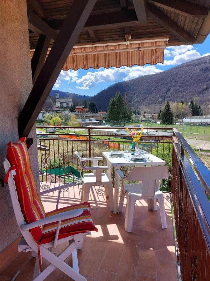 Casa Sassello - Appartamento Menta Dumenza Eksteriør billede