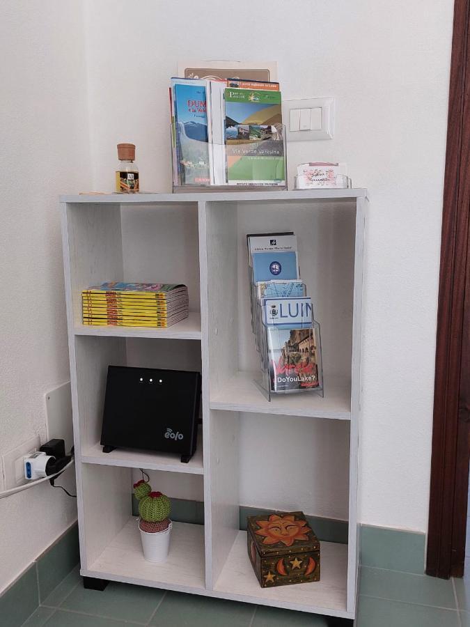 Casa Sassello - Appartamento Menta Dumenza Eksteriør billede