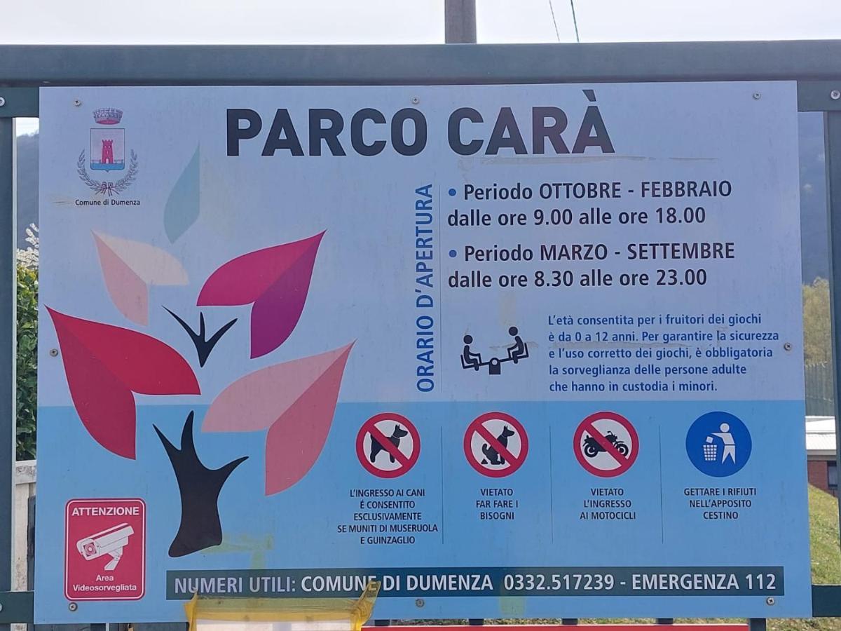 Casa Sassello - Appartamento Menta Dumenza Eksteriør billede
