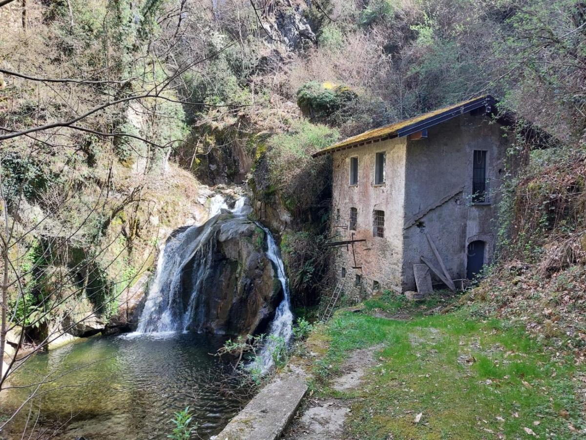 Casa Sassello - Appartamento Menta Dumenza Eksteriør billede